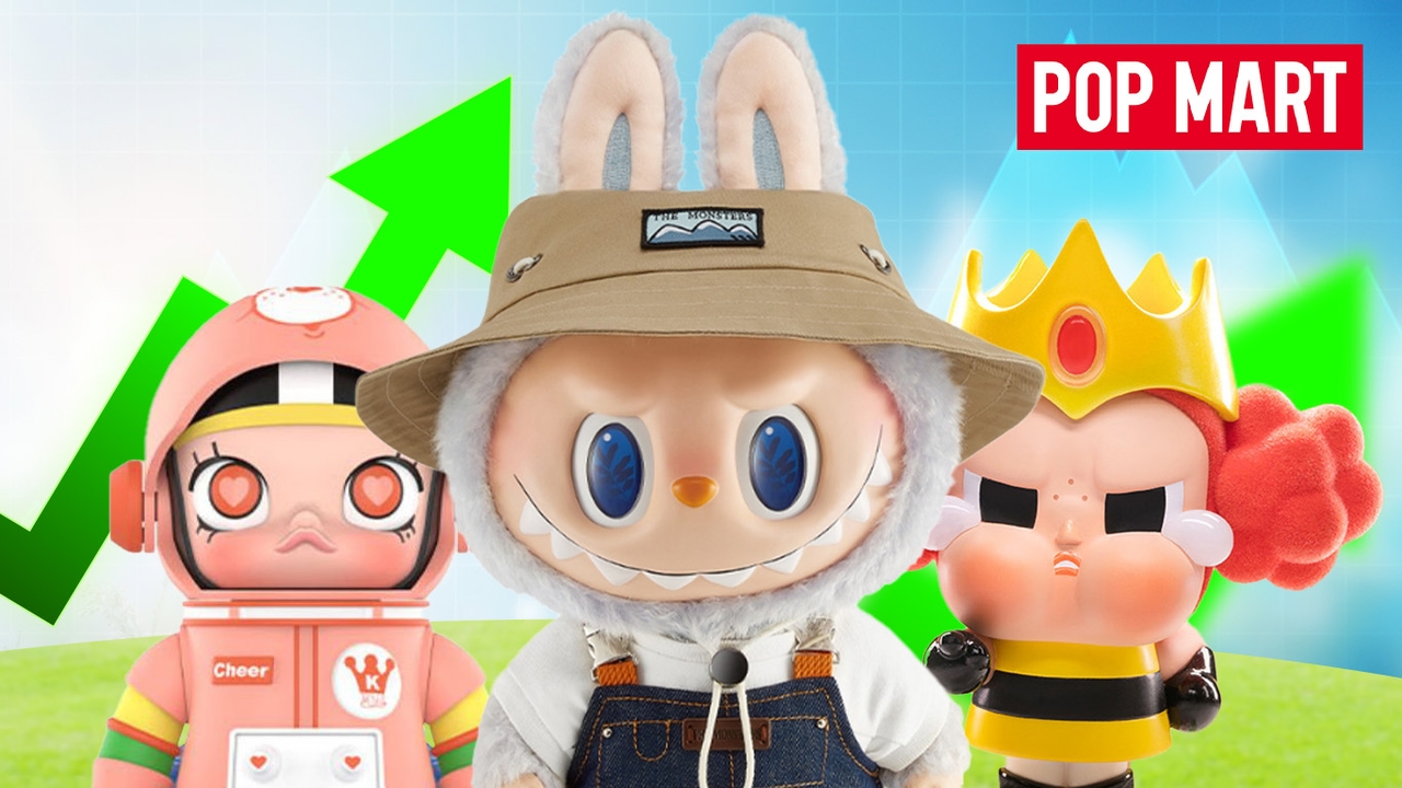 POP MART เจ้าพ่ออาร์ตทอย สร้างรายได้ในไทย 300 ลบ.